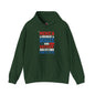 Merica Drinkin Booze And Refusin To Lose Hooded Sweatshirt The Devil's Pickle