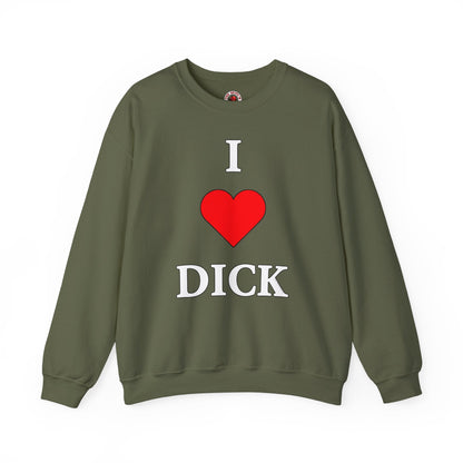 I Love Dick Crewneck Sweatshirt The Devil's Pickle
