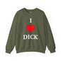 I Love Dick Crewneck Sweatshirt The Devil's Pickle