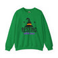 Resting Witch Face Crewneck Sweatshirt The Devil's Pickle