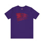 Red American Flag T-Shirt The Devil's Pickle