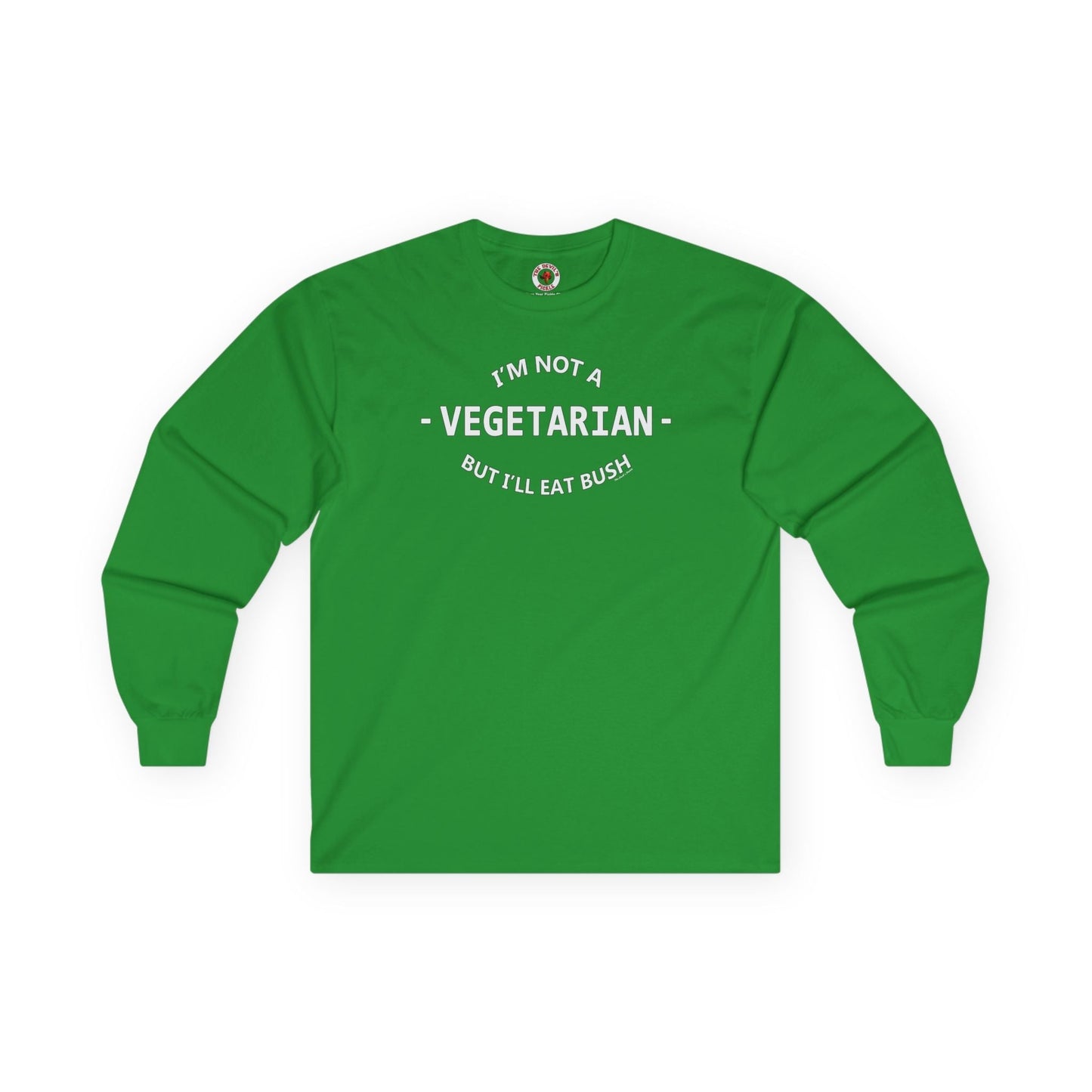 I'm Not A Vegetarian Long Sleeve Tee The Devil's Pickle