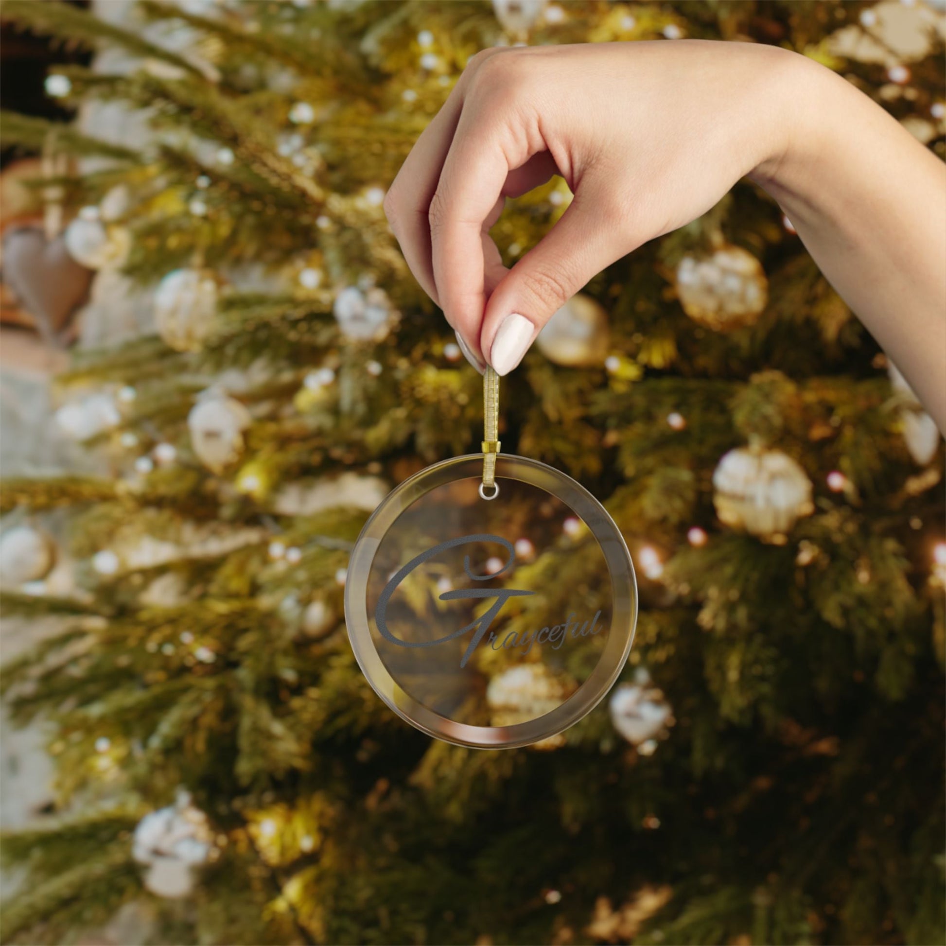 Glass Ornaments Grayceful LLC