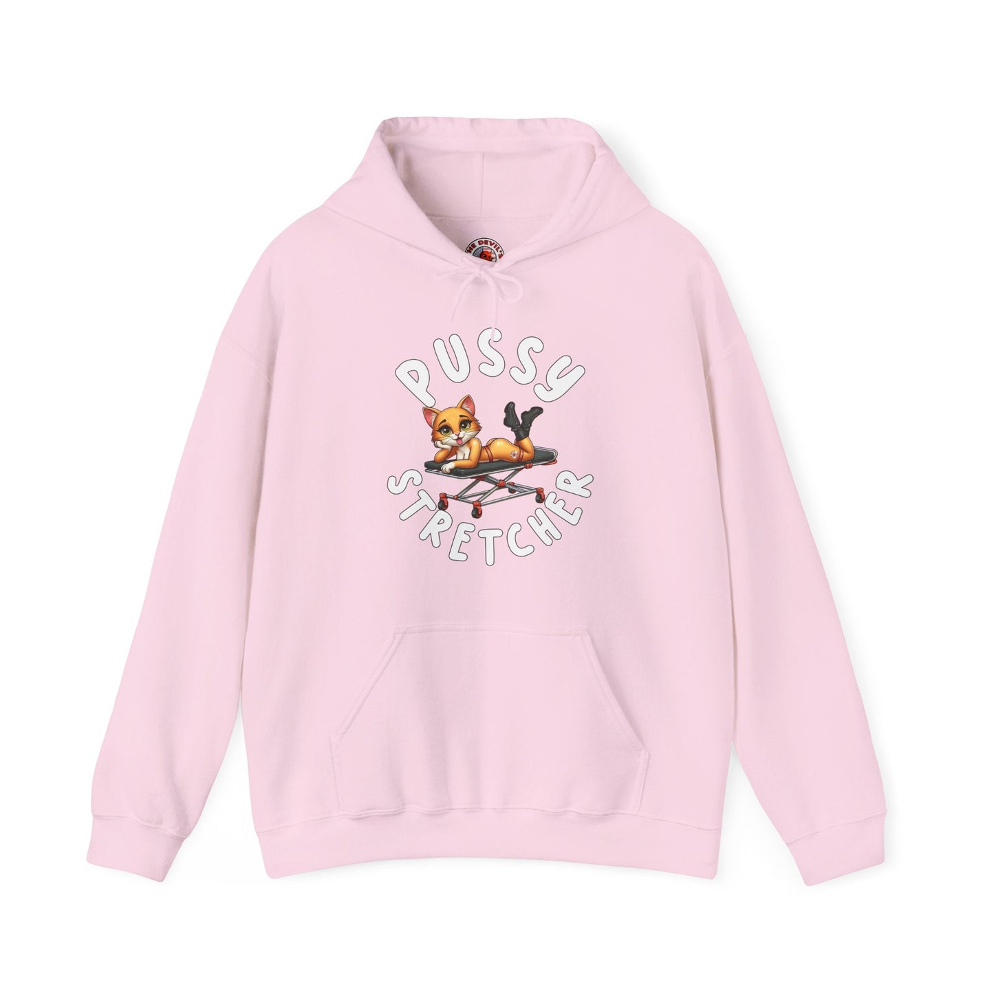 Pussy Stretcher Hooded Sweatshirt The Devil's Pickle