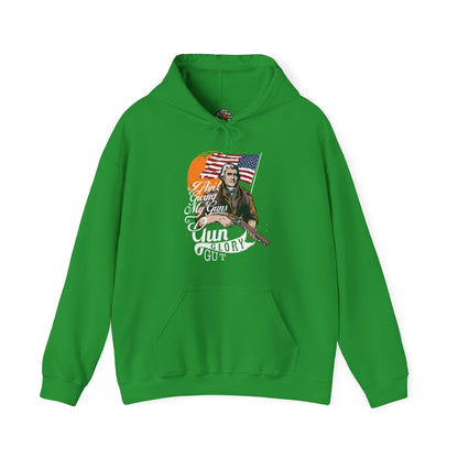 I Ain't Giving My Guns Hooded Sweatshirt The Devil's Pickle