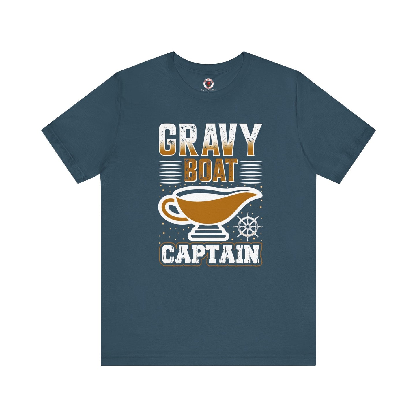 Gravy Boat Captain T-Shirt The Devil's Pickle