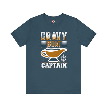 Gravy Boat Captain T-Shirt The Devil's Pickle