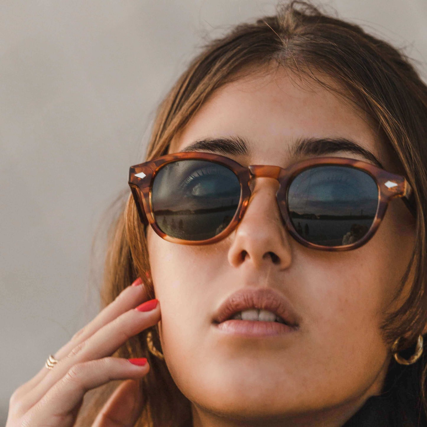 Aveiro- Unisex Bio Acetate Sunglasses JOPLINS® | Premium Sustainable Sunglasses
