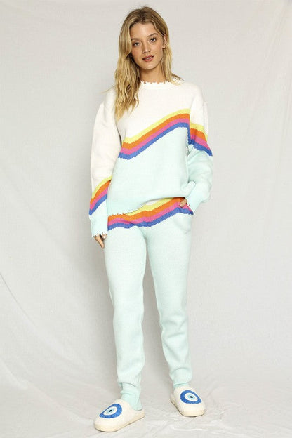 Retro stripe sweater Shop Style & More | Fresh Looks, Everyday Deals & Free Shipping