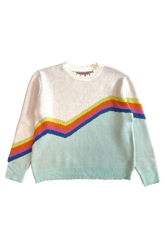 Retro stripe sweater Shop Style & More | Fresh Looks, Everyday Deals & Free Shipping