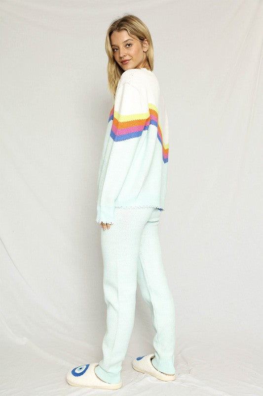 Retro stripe sweater Shop Style & More | Fresh Looks, Everyday Deals & Free Shipping