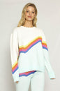 Retro stripe sweater Shop Style & More | Fresh Looks, Everyday Deals & Free Shipping