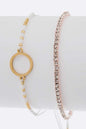 Seed Beads String Rhinestone Bracelet Set Shop Style & More | Fresh Looks, Everyday Deals & Free Shipping