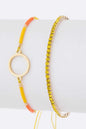 Seed Beads String Rhinestone Bracelet Set Shop Style & More | Fresh Looks, Everyday Deals & Free Shipping