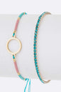 Seed Beads String Rhinestone Bracelet Set Shop Style & More | Fresh Looks, Everyday Deals & Free Shipping