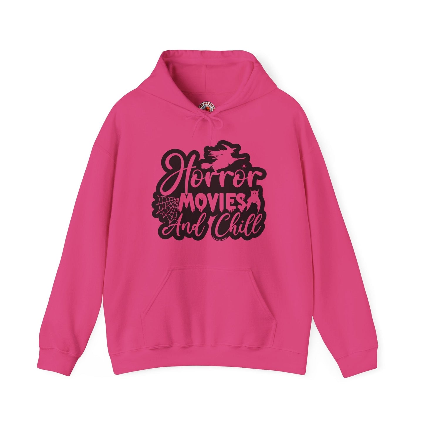 Horror Movies and Chill Hooded Sweatshirt The Devil's Pickle