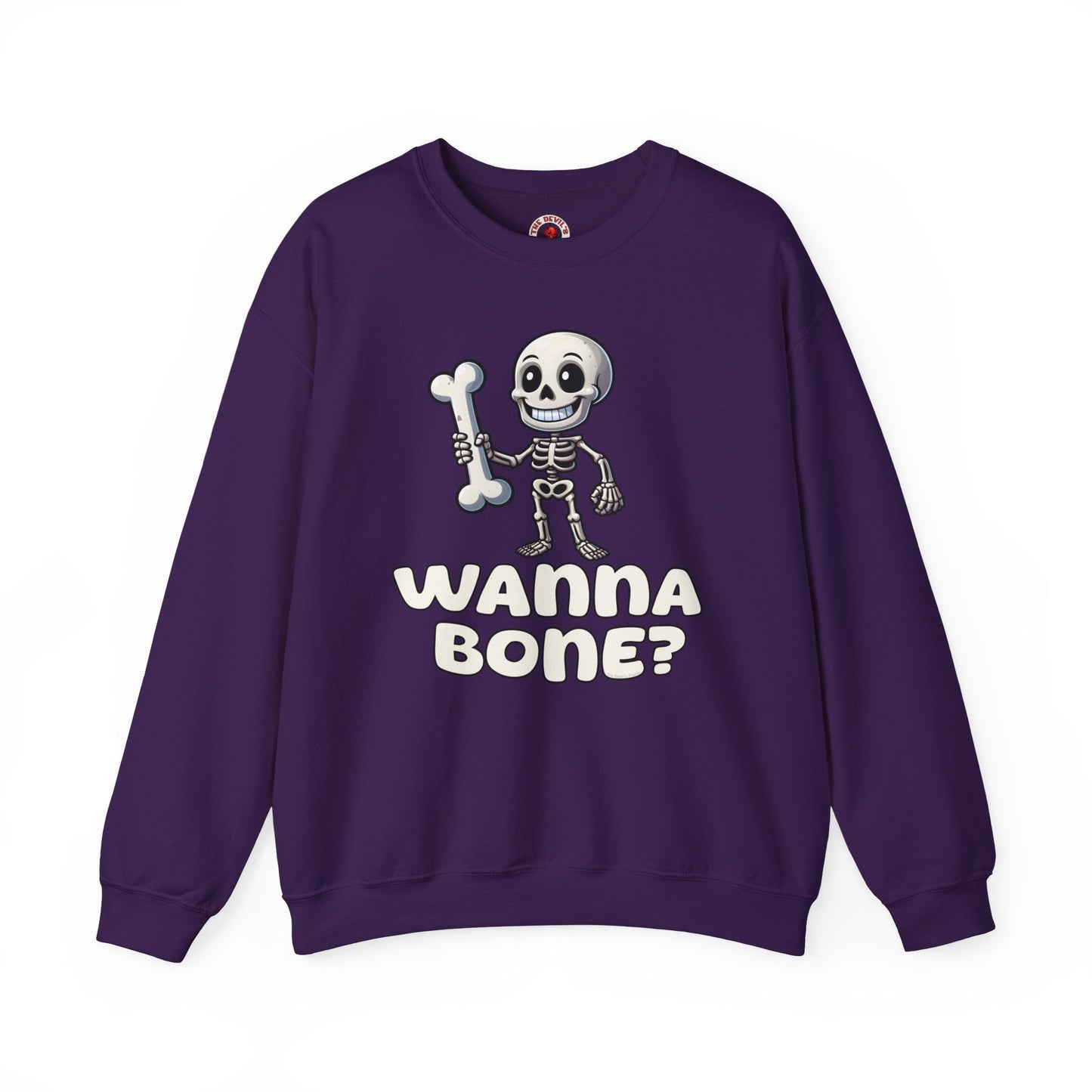 Wanna Bone Crewneck Sweatshirt The Devil's Pickle