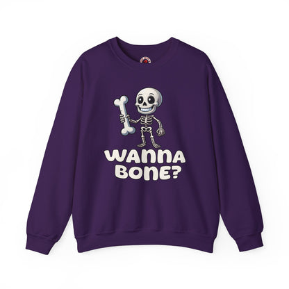 Wanna Bone Crewneck Sweatshirt The Devil's Pickle