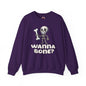 Wanna Bone Crewneck Sweatshirt The Devil's Pickle