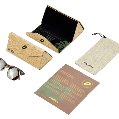 Flic - Unisex Wooden Sunglasses JOPLINS® | Premium Sustainable Sunglasses