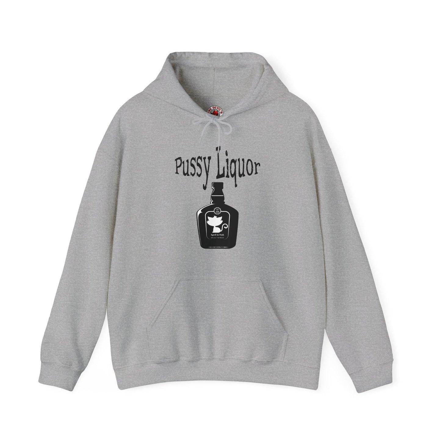 Pussy Liquor Hooded Sweatshirt The Devil's Pickle