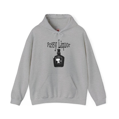 Pussy Liquor Hooded Sweatshirt The Devil's Pickle