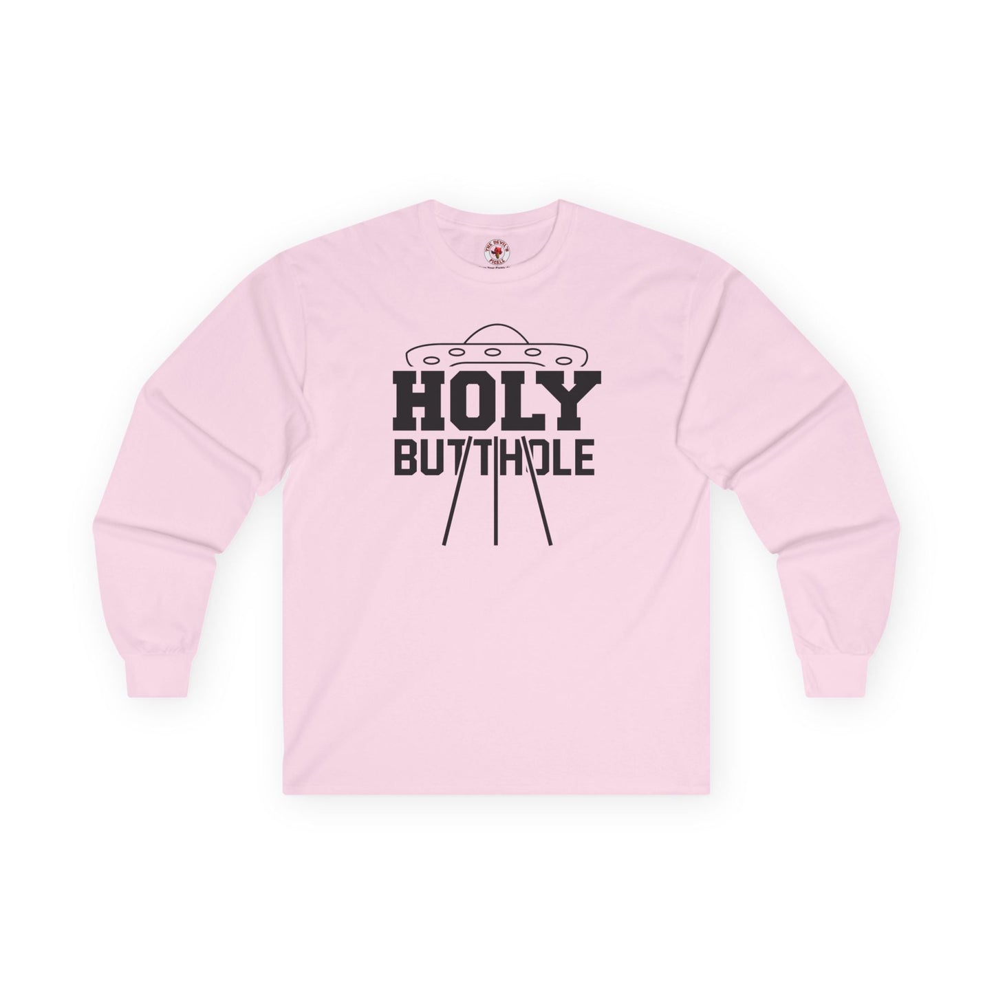 Holy Butthole Long Sleeve Tee The Devil's Pickle