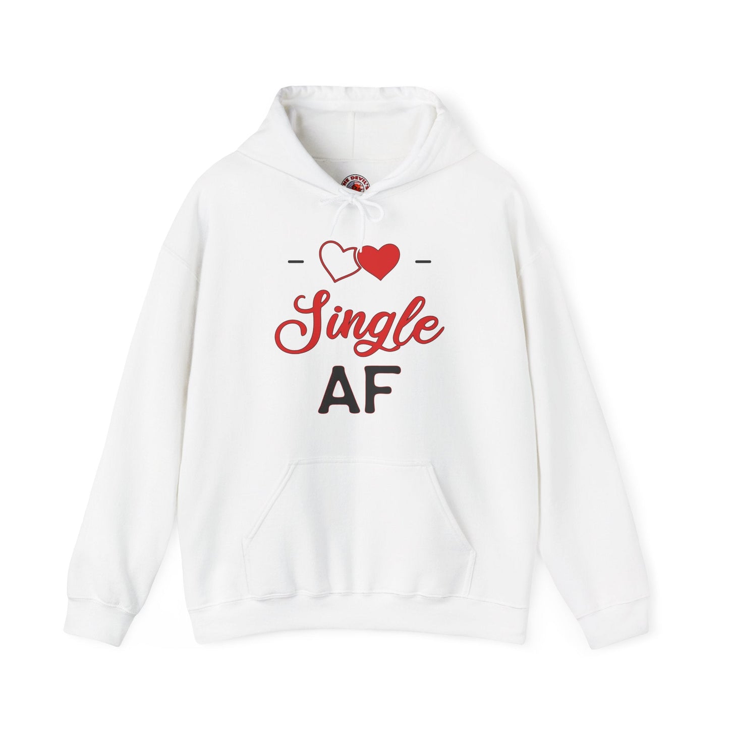 Single AF Hooded Sweatshirt The Devil's Pickle