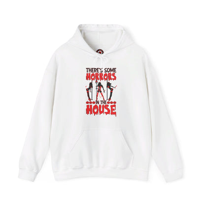 There's Some Horrors In The House Hooded Sweatshirt The Devil's Pickle
