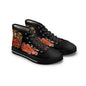 Bad Ass Service Womens Black High Top Sneakers Country in My Heart