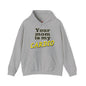 Your Mom is My Cardio Hooded Sweatshirt The Devil's Pickle
