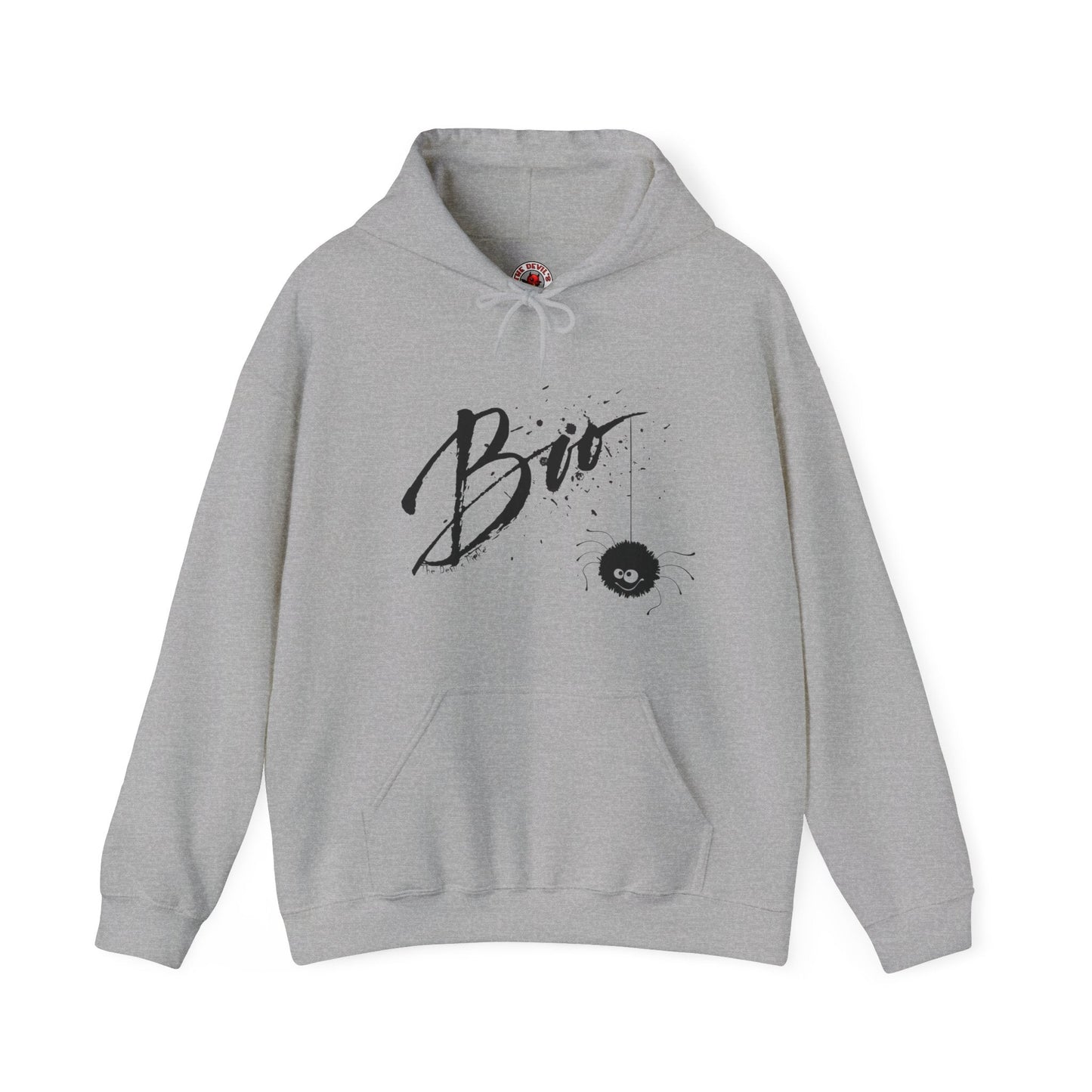 Boo Spider Hooded Sweatshirt The Devil's Pickle