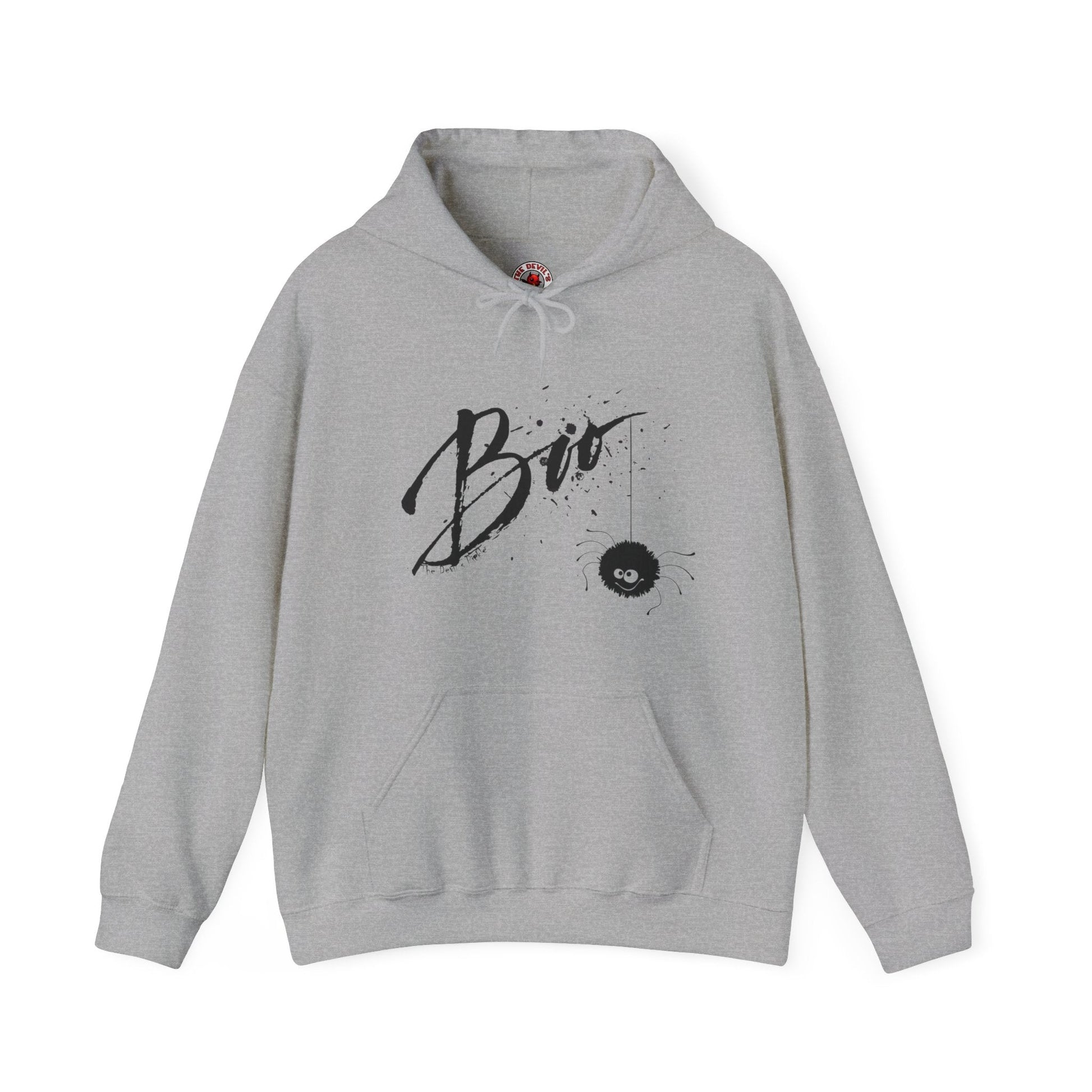 Boo Spider Hooded Sweatshirt The Devil's Pickle