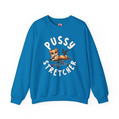 Pussy Stretcher Crewneck Sweatshirt The Devil's Pickle