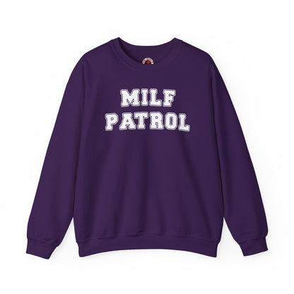 MILF Patrol Crewneck Sweatshirt The Devil's Pickle