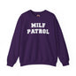 MILF Patrol Crewneck Sweatshirt The Devil's Pickle