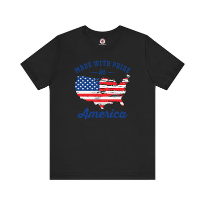 Made With Pride In America T-Shirt The Devil's Pickle