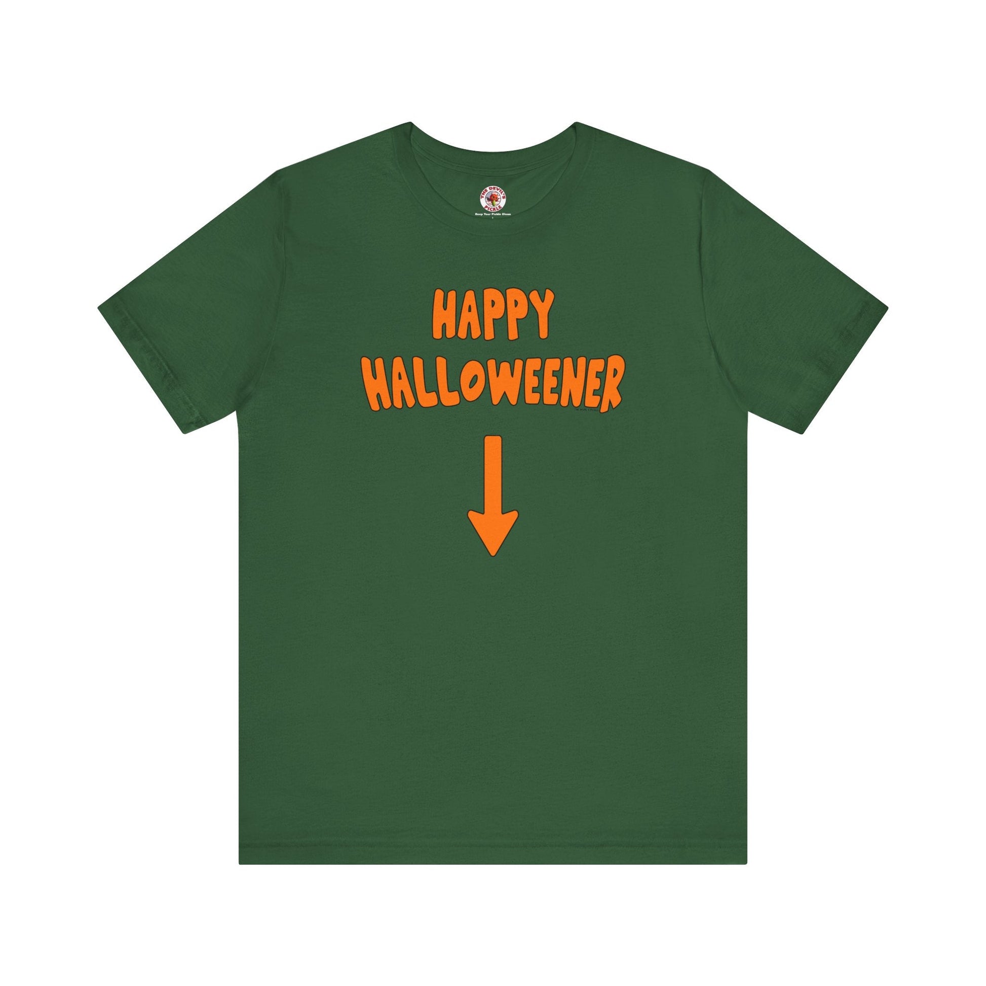 Happy Halloweener T-Shirt The Devil's Pickle