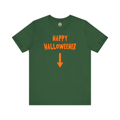 Happy Halloweener T-Shirt The Devil's Pickle