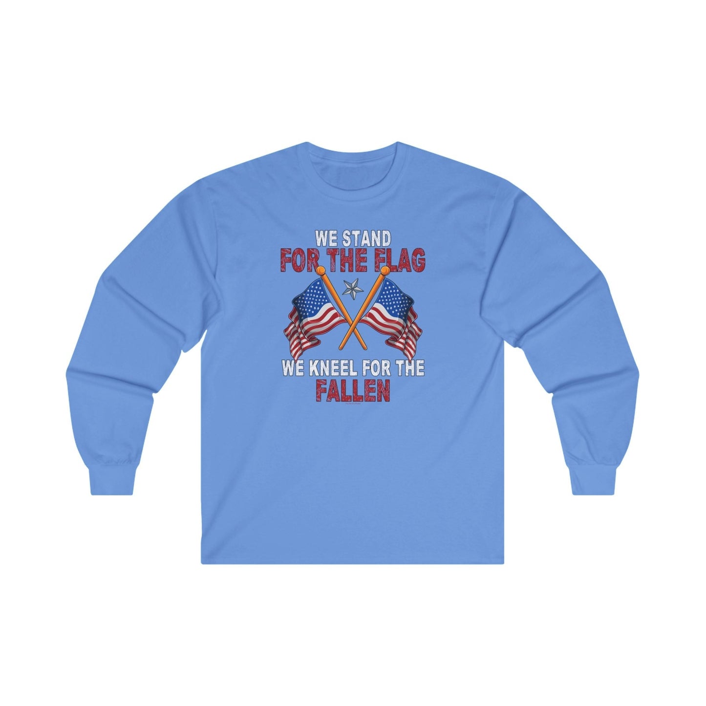 We Stand For The Flag Long Sleeve Tee The Devil's Pickle