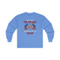 We Stand For The Flag Long Sleeve Tee The Devil's Pickle
