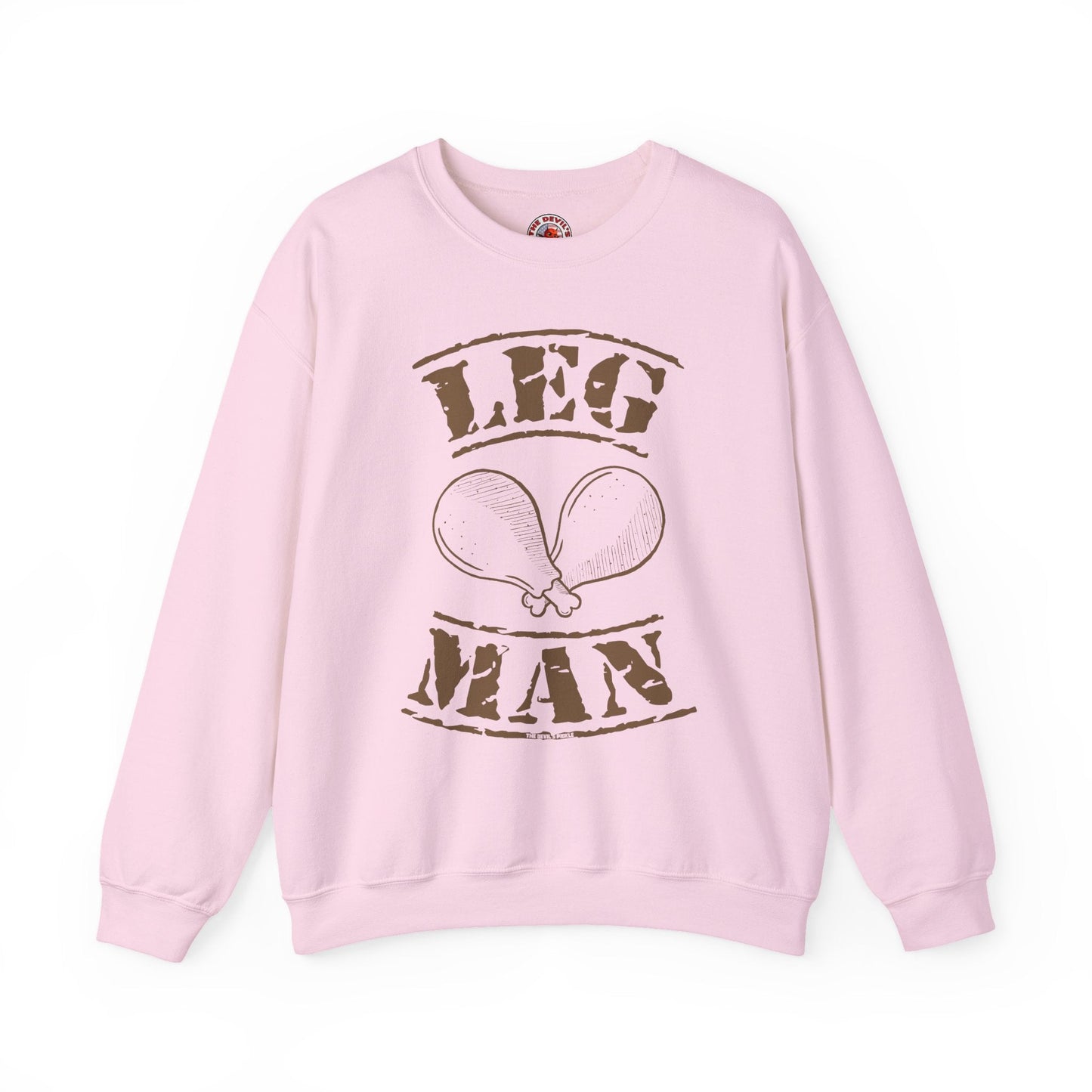 Leg Man Crewneck Sweatshirt The Devil's Pickle