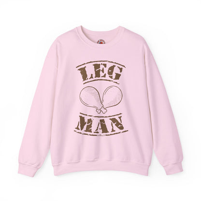 Leg Man Crewneck Sweatshirt The Devil's Pickle