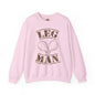 Leg Man Crewneck Sweatshirt The Devil's Pickle