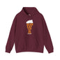 Beer Eat Sleep Repeat Hooded Sweatshirt The Devil's Pickle