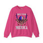 Hell Yeah Merica Crewneck Sweatshirt The Devil's Pickle