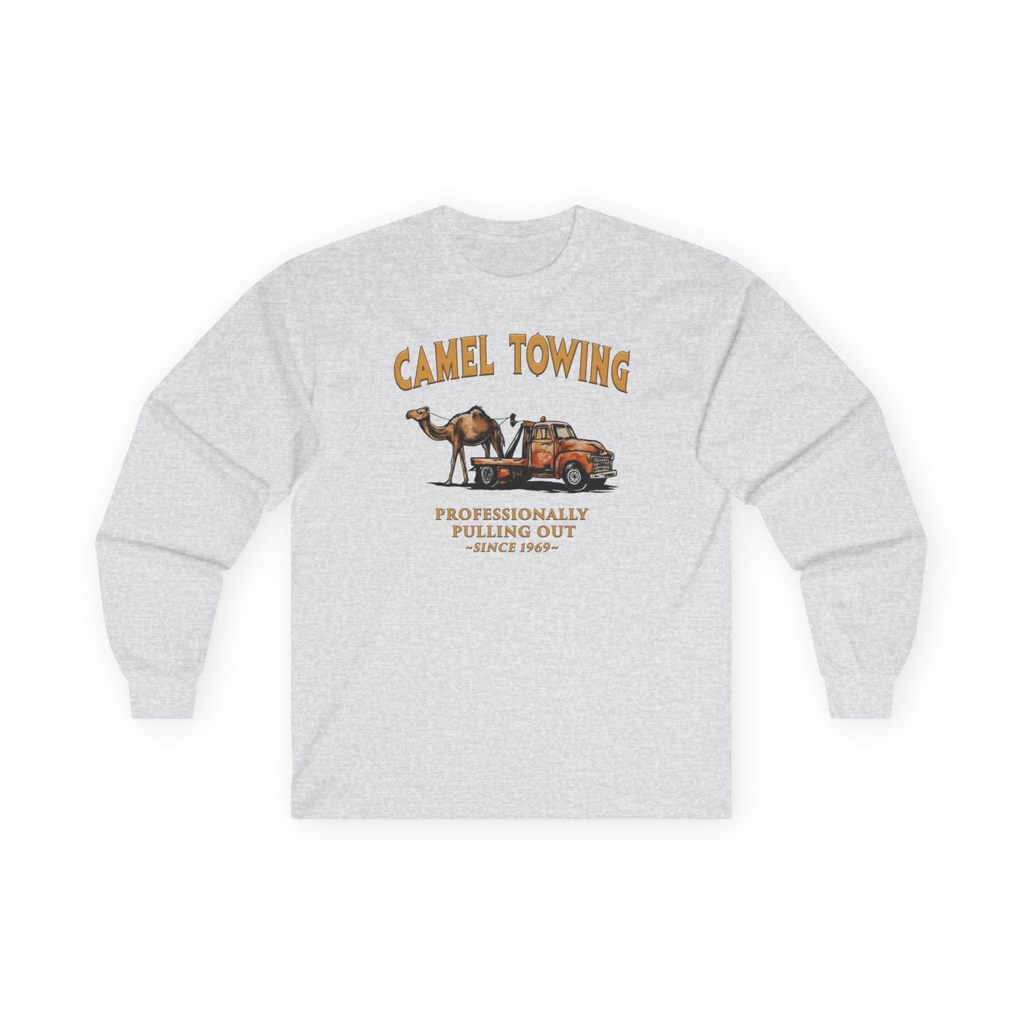 Camel Towing Long Sleeve Tee The Devil's Pickle