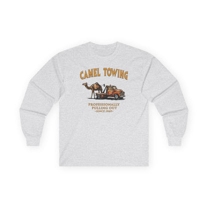 Camel Towing Long Sleeve Tee The Devil's Pickle