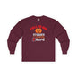 Fall Is My Second Favorite F Word Long Sleeve Tee The Devil's Pickle