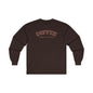 Coffee Weather Long Sleeve Tee The Devil's Pickle